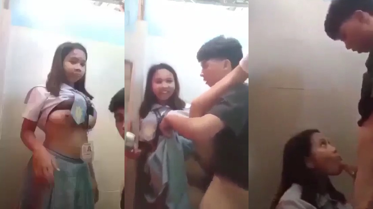 sex 3gpking Bengali School Girl Fucked in School Bathroom