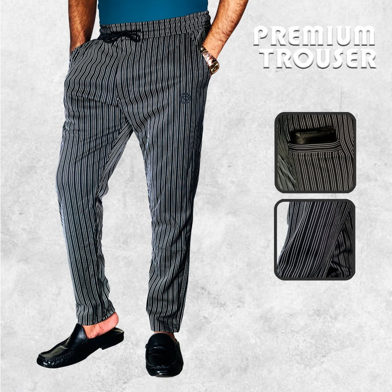 Men’s Stripe Trouser