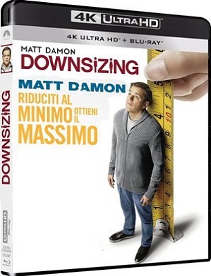 Downsizing: Vivere Alla Grande (2017) BDrip UHD 2160p HEVC DTS ENG + AC3 ITA/ENG + Sub ITA/ENG Downsizing: Vivere Alla Grande (2017) BDrip UHD 2160p HEVC DTS ENG + AC3 ITA/ENG + Sub ITA/ENG