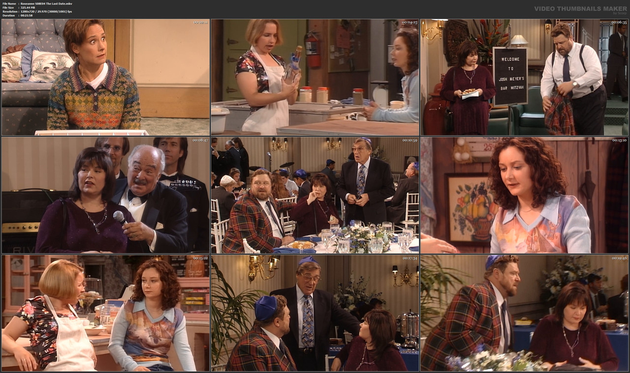 Roseanne S08E04 The Last Date.mkv