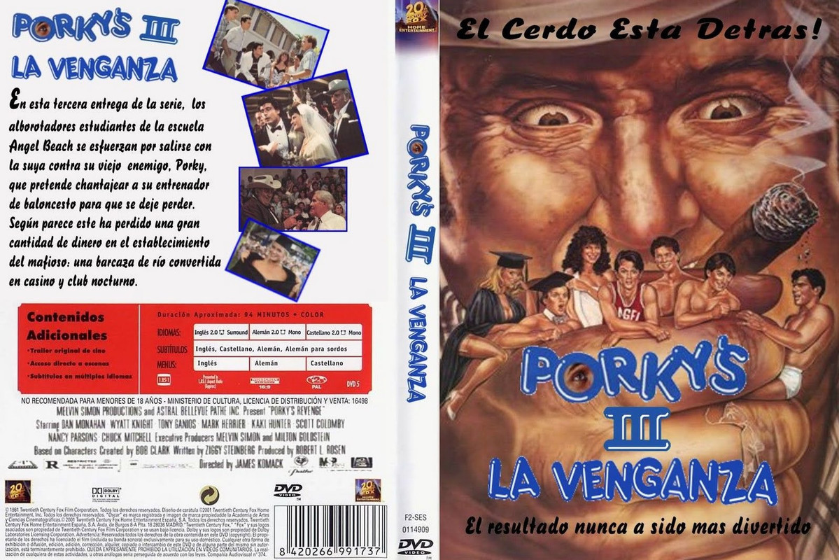 1985 Porky's 3: Revenge