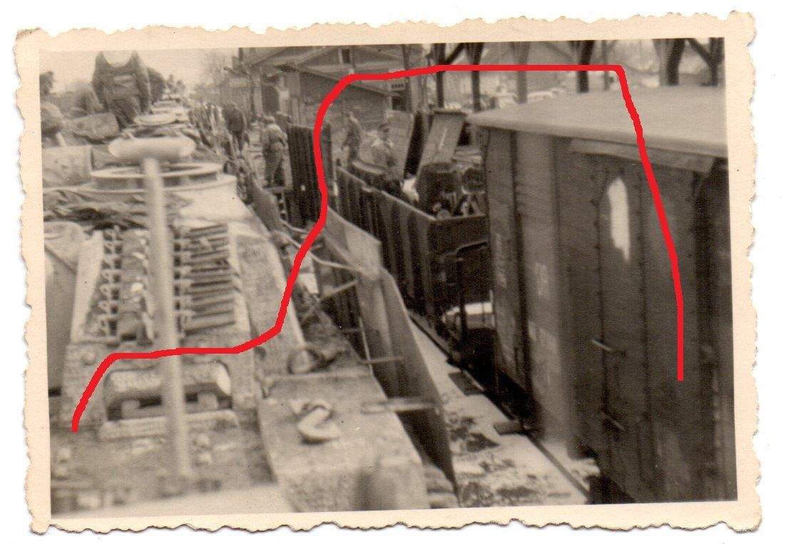 StuG Trasport Sturmgeschütz Abteilung 270 Panzer