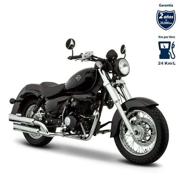 Italika: Motocicleta TC250 chopper con envío a domicilio | Precio eligiendo envío a domicilio