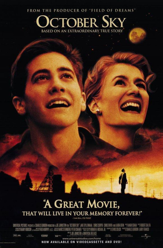 Cielo de octubre BRrip Dual (1999) Drama october sky 770095002 large - Cielo de octubre BRrip Dual (1999) Drama