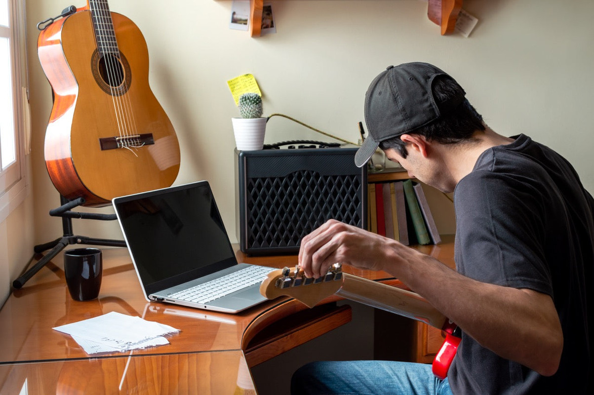 Acoustic Guitars to Electric Guitars