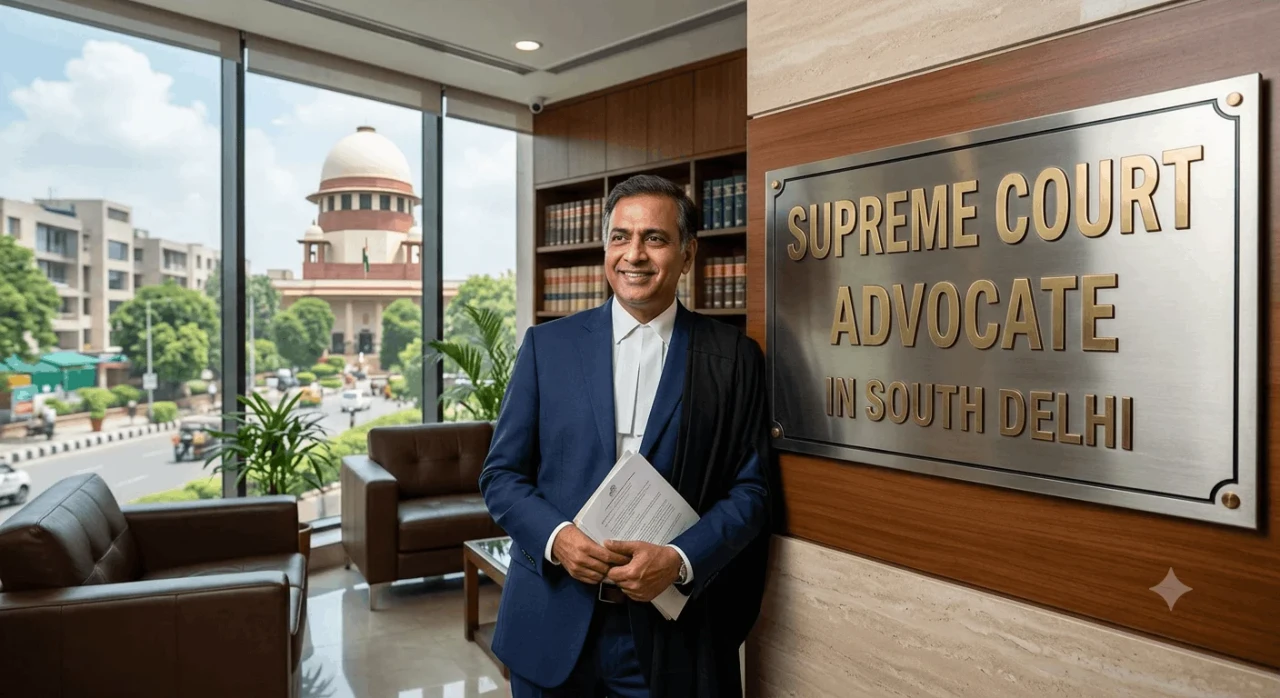 Supreme Court Advocate in South Delhi