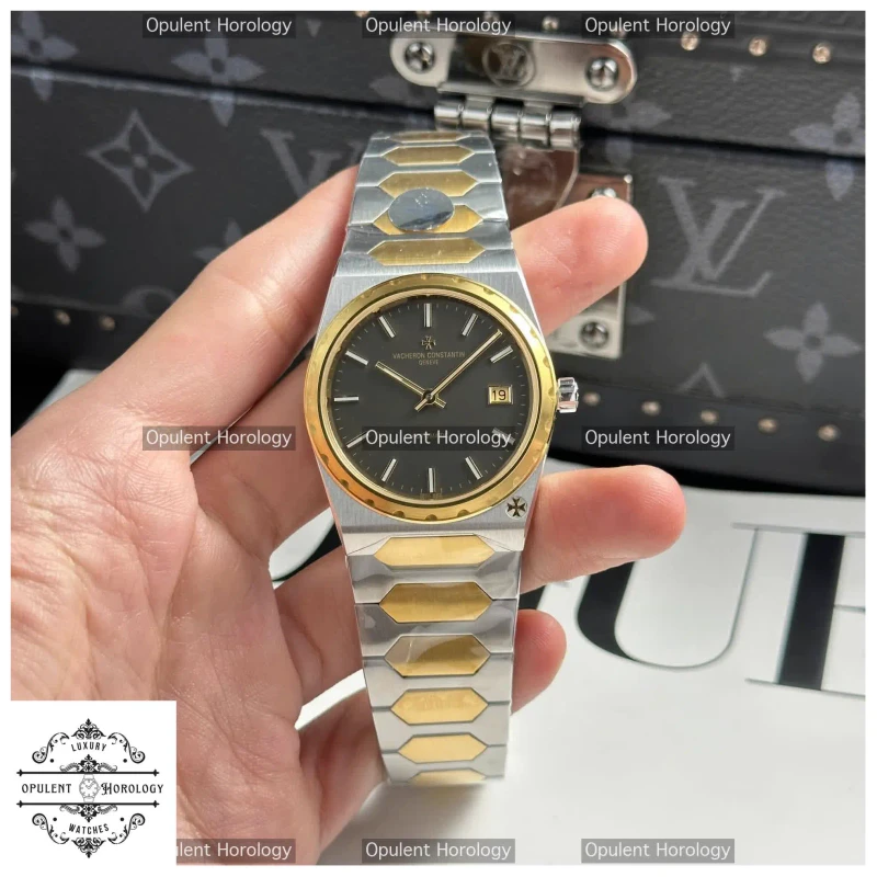 Vacheron Constantin Historiques 222 Replica Watch | 37mm Steel Integrated Bracelet - Super Clone