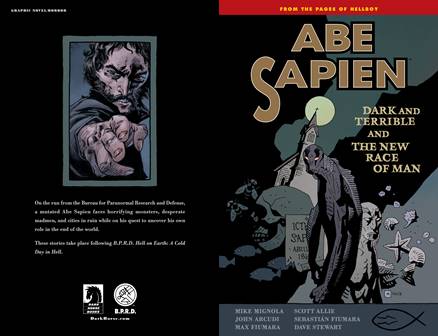 Abe Sapien v03 - Dark and Terrible and the New Race of Man (2013)