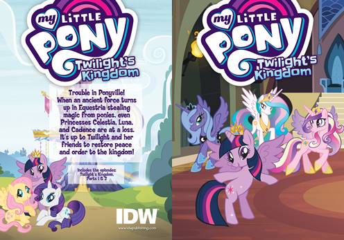 My Little Pony (Animated) v08 - Twilight's Kingdom (2017)