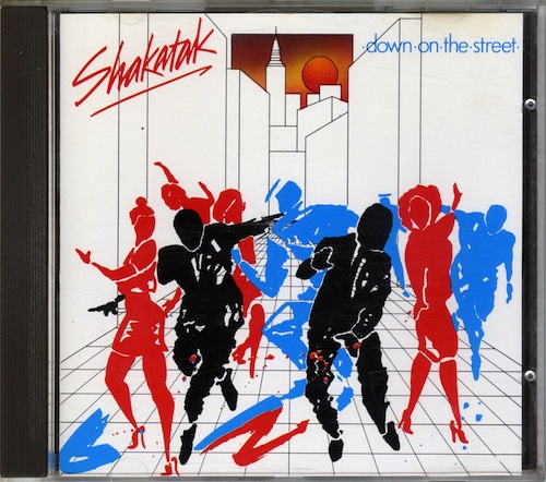 Shakatak - Down On The Street (1984) [Smooth Jazz, Jazz-Funk]; FLAC  (image+.cue) - jazznblues.club