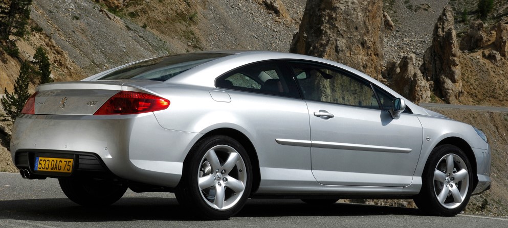 Peugeot-407 Coupe