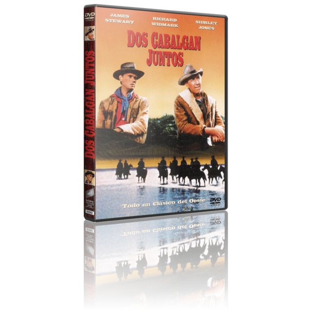 Portada - Dos Cabalgan Juntos [DVD5Full] [PAL] [Cast/Ing/Fr/Ale/Ita] [Sub:Varios] [1961] [Western]