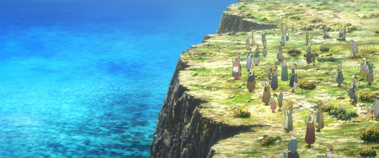 Violet Evergarden The Movie (2020) (1080p Blu Ray x265 SAMPA) mkv snapshot 01 09 26 996