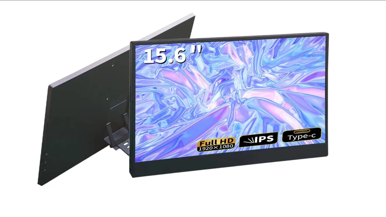 Amazon México pone gran descuento a este útil monitor portátil de 15'' y HD