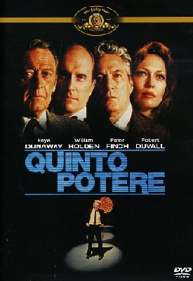 Quinto potere (1975) DVD9 COPIA 1:1  ITA ENG FRE GER SPA
