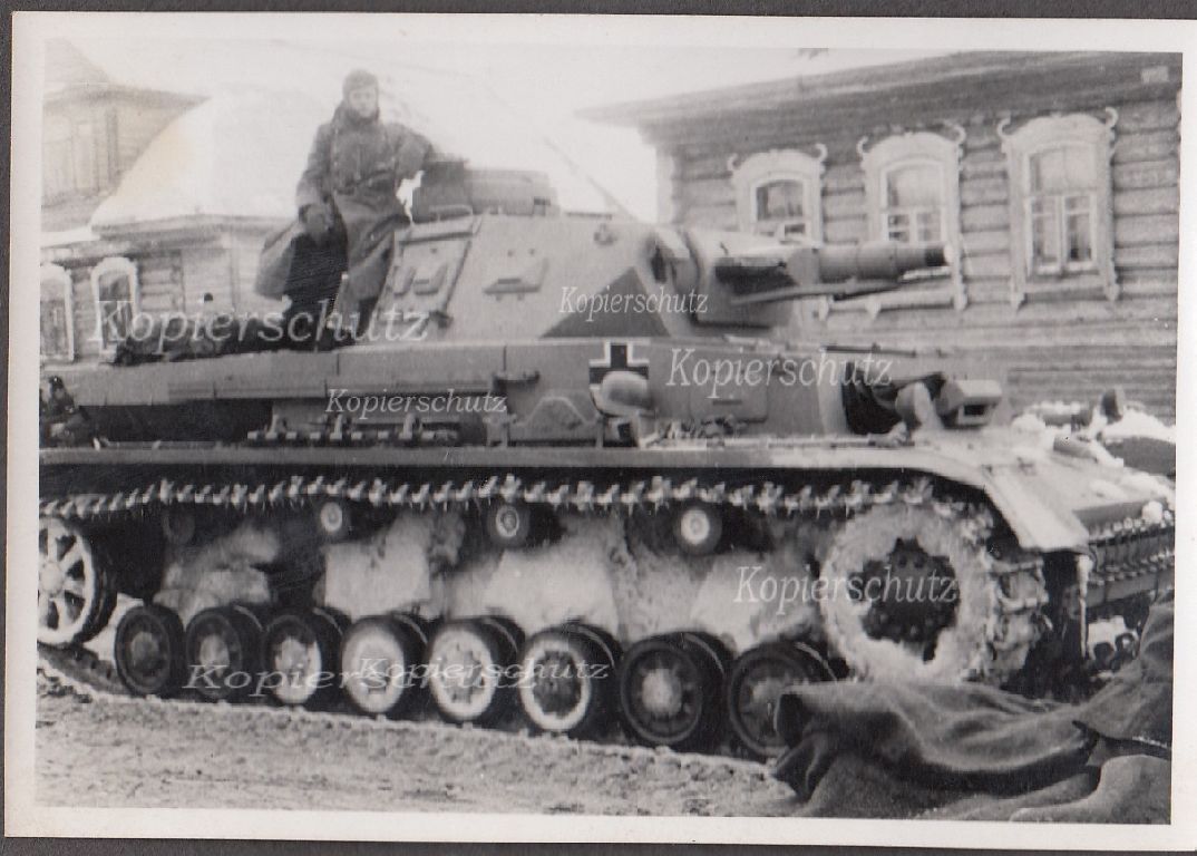 Russland Rschew Wolga Panzer Frühjahr 1942