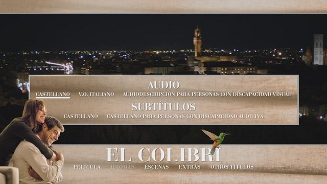 2 - El Colibrí [DVD9 Full][Pal][Cast/V.O. Ita][Sub:Cast][Drama][2022]
