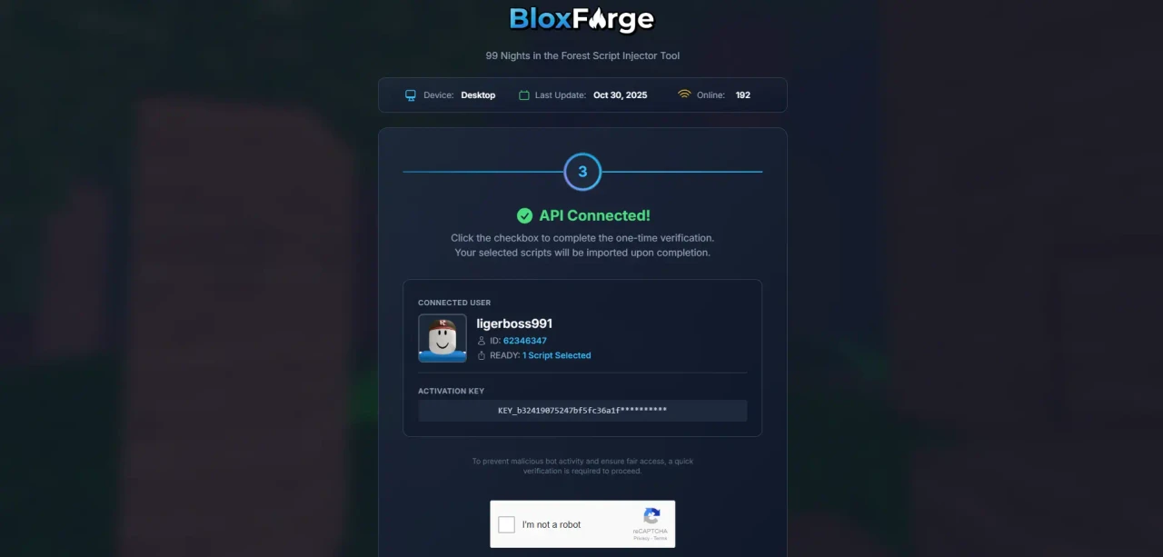 BloxForge Apk for android