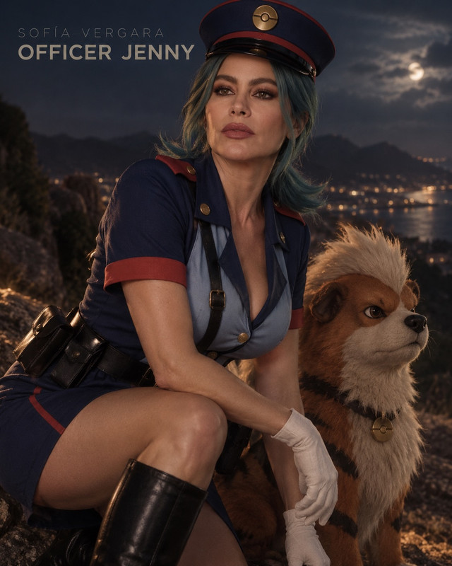 Sofia Vegara Officer Jenny