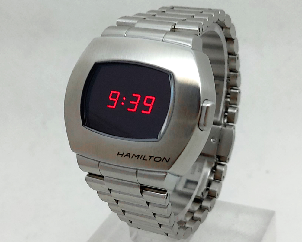 VENDUTO] Vendo Hamilton PSR Digital Quartz ref. H52414130 - Nuovo e  completo - Watchrules - Forum Orologi