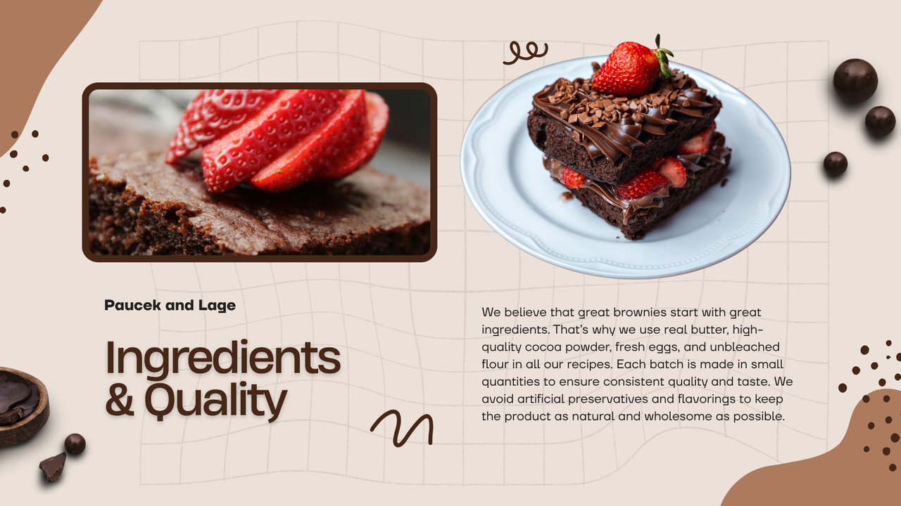 Brown and Beige Simple Product Presentation