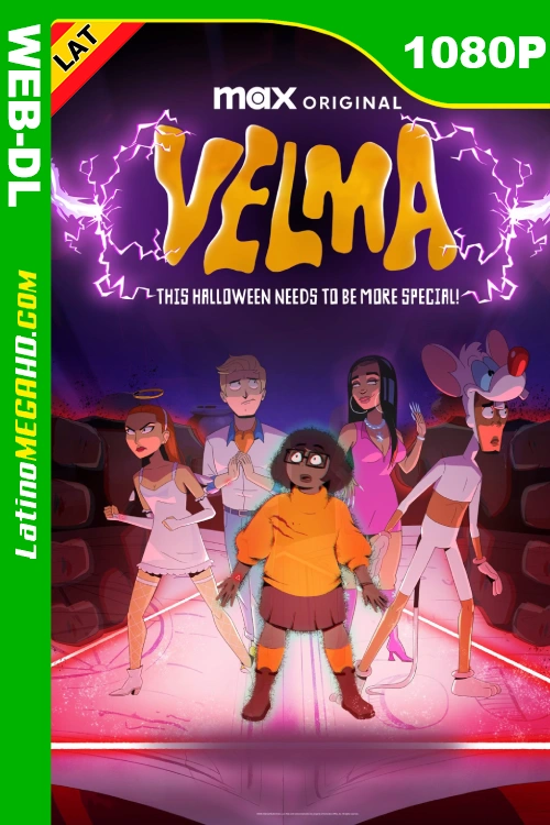 El especial de Halloween de Velma (2024) Latino HD MAX WEB-DL 1080P