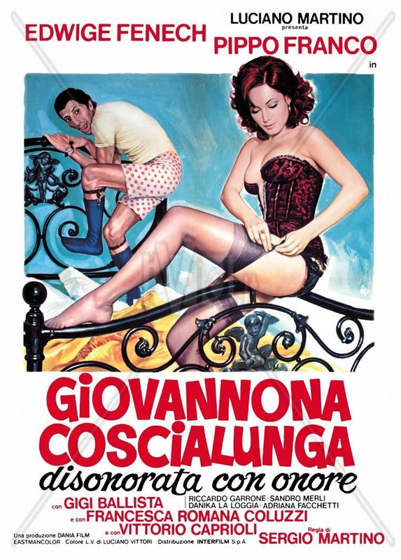 giovannona coscialunga disonorata con onore 772522992 large - Joven y bella deshonrada con honor (1973) Comedia Erótica