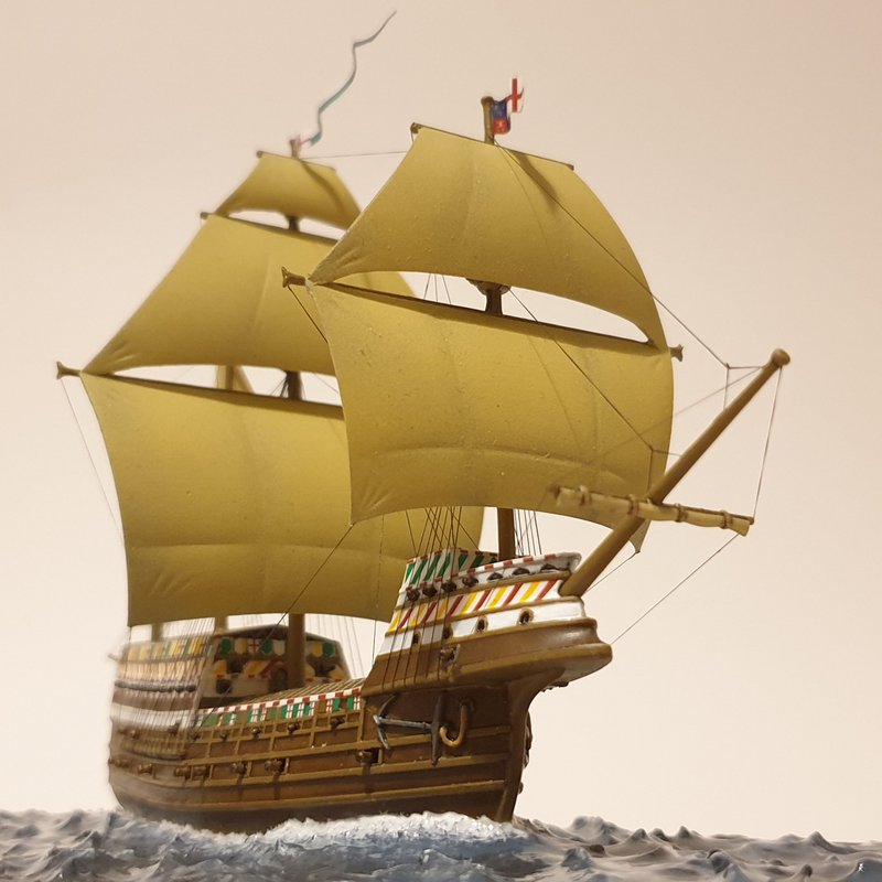 Airfix 1/400 Mary Rose - The Unofficial Airfix Modellers' Forum