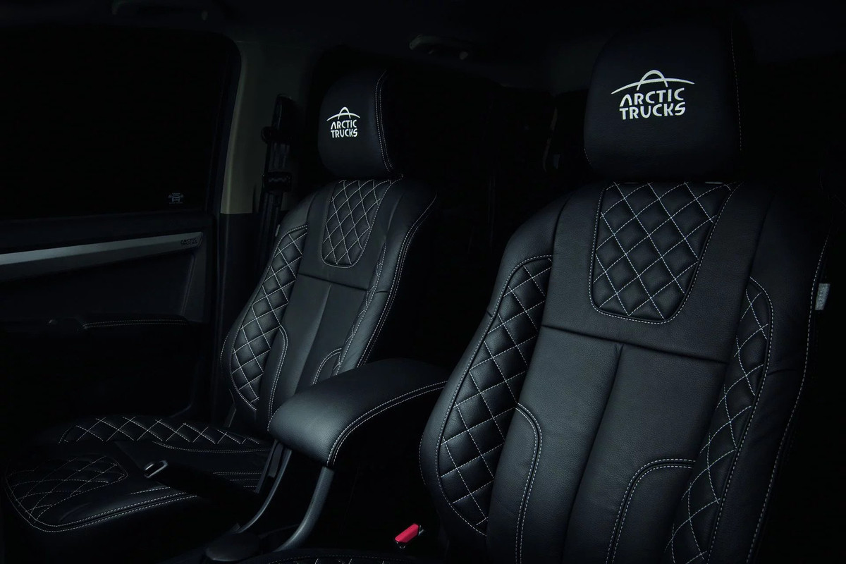 Isuzu D-Max Arctic Trucks Stealth (12)