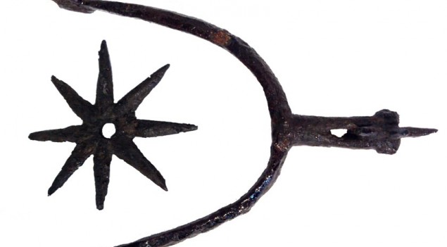 Medieval-rowel-spur-Barbican-House-Museum-Lewes2