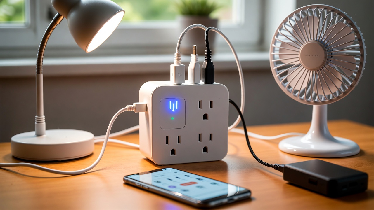 Smart plug uses for home automation with various devices