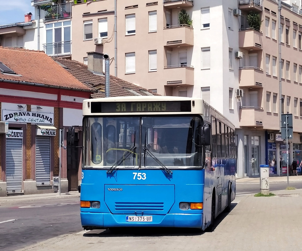 Volvo B10M / Neobus 405G (1997/08) #753(3)