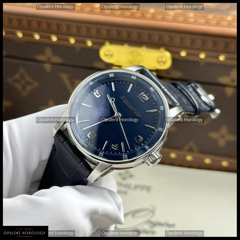 Audemars Piguet Code 11.59 Selfwinding 15210OR Blue Dial 41mm - Super Clone