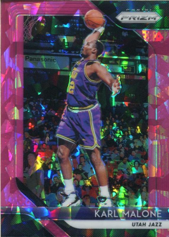 2018-19PaniniPrizmPrizmsPinkIce75
