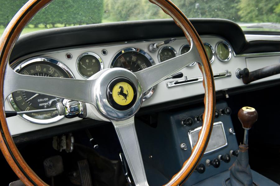 1961 Ferrari 250 GTE Coupe (Series I) 006