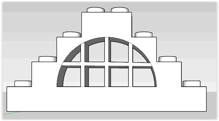 Ventana bóveda