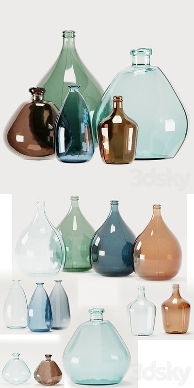 Set of vases, Izolia