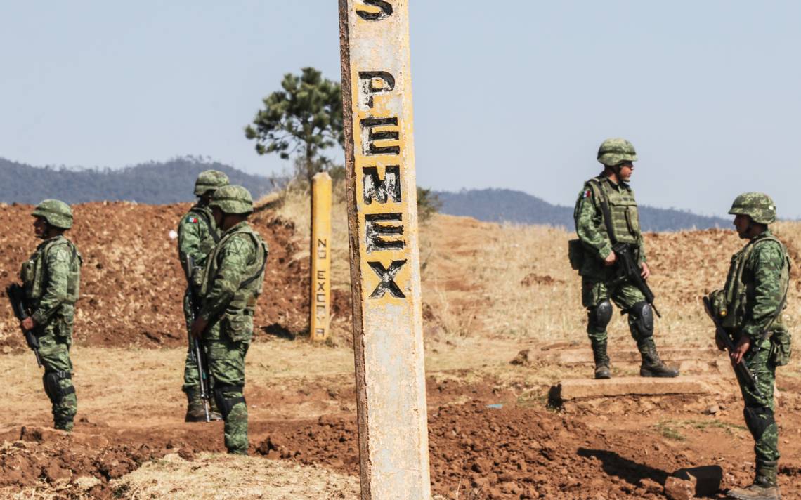 Guardia Nacional asumirá la seguridad de Pemex