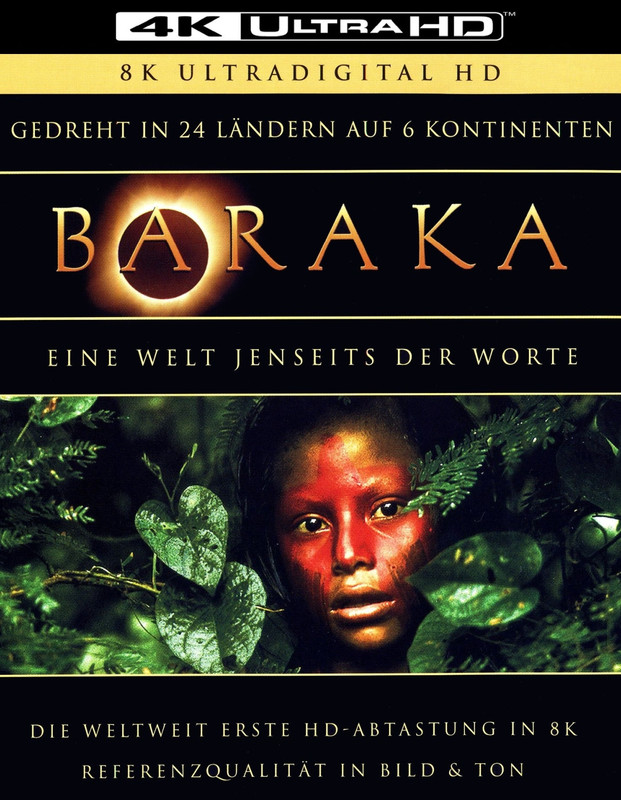 Baraka (1992) UHD 2160p HDR (Upscale - Regrade) (Instrumental) DTS-HD MA AC3