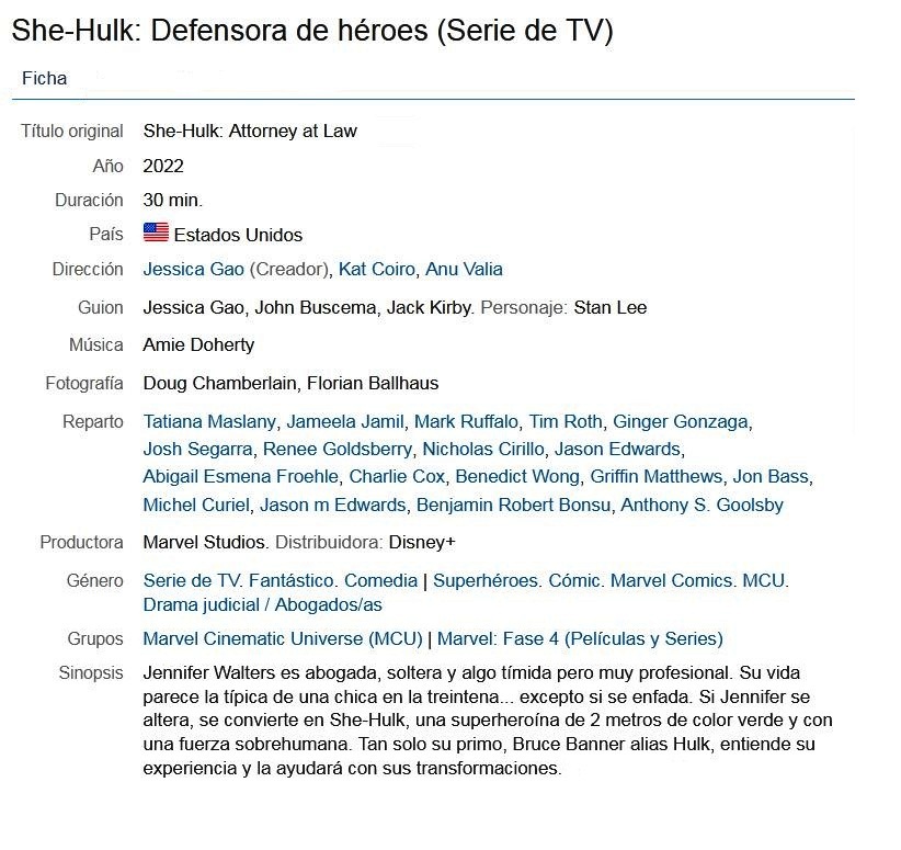 She-Hulk S01E06 (2022) 720p H265 Dual Ligero PD