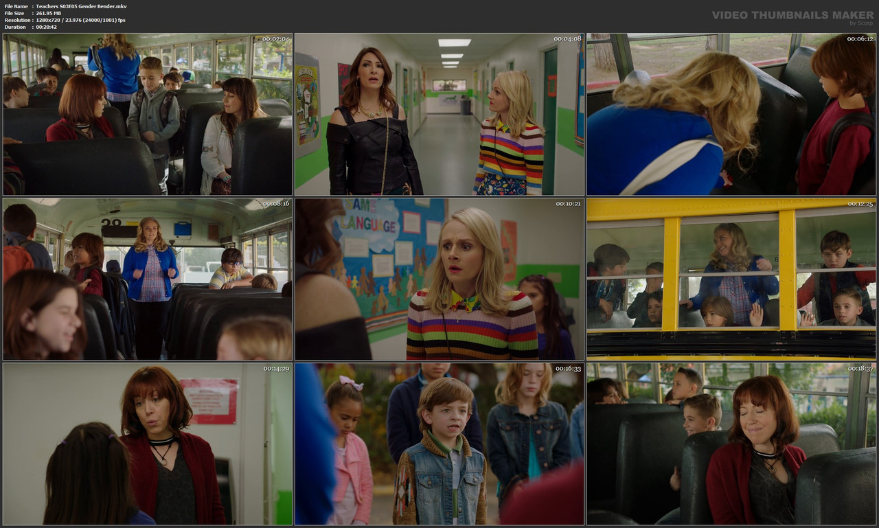 Teachers S03E05 Gender Bender.mkv