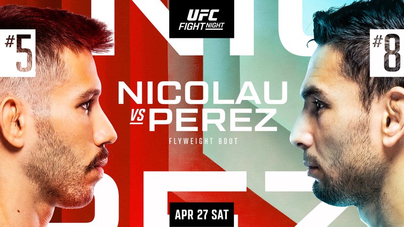 Пуснаха постера за UFC Vegas 91