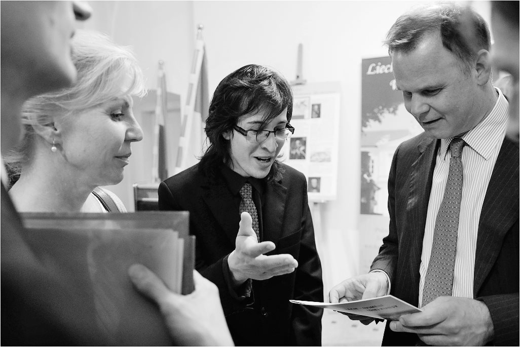 Setkání s princem z Liechtensteina