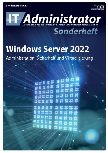 Cover: It-Administrator Magazin Sonderheft 2 Dezember 2022