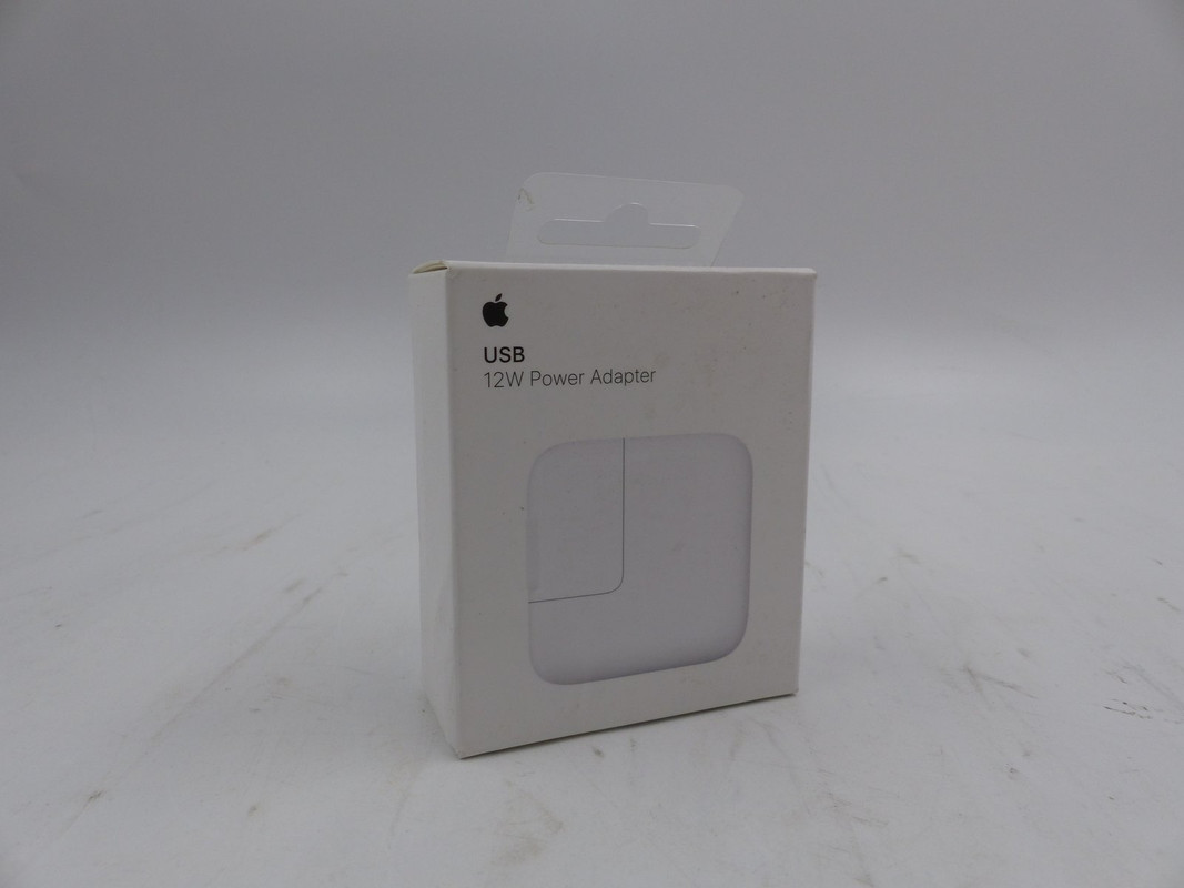 APPLE A2167 MGN03AM/A USB 12W POWER ADAPTER AUTHENTIC APPLE OEM APPLE A2167 MGN03AM/A USB 12W POWER ADAPTER AUTHENTIC APPLE OEM