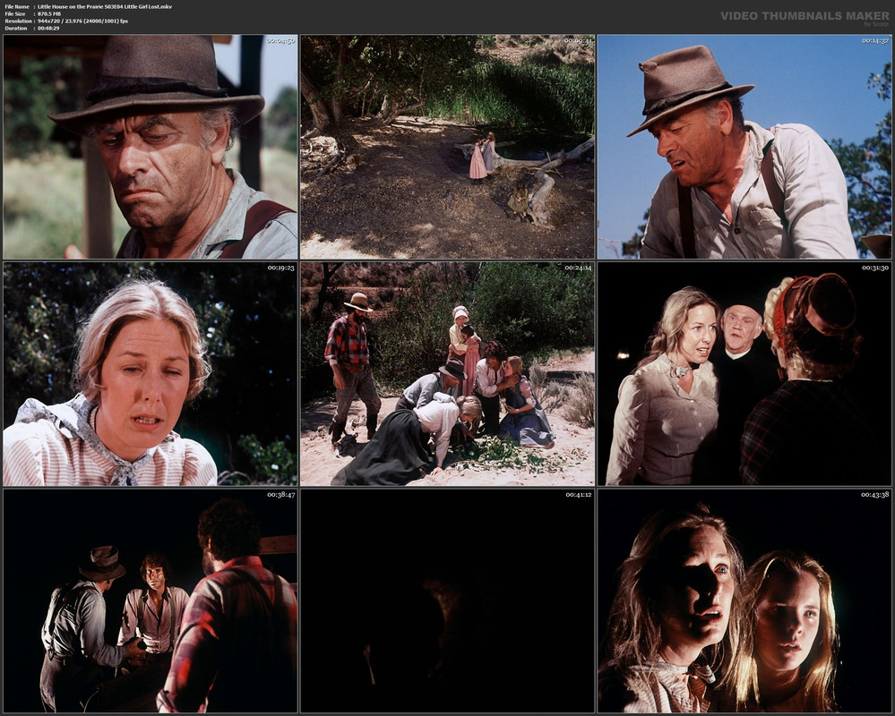 Little House on the Prairie S03E04 Little Girl Lost.mkv