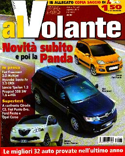 Al volante N. 8 - Agosto 2011