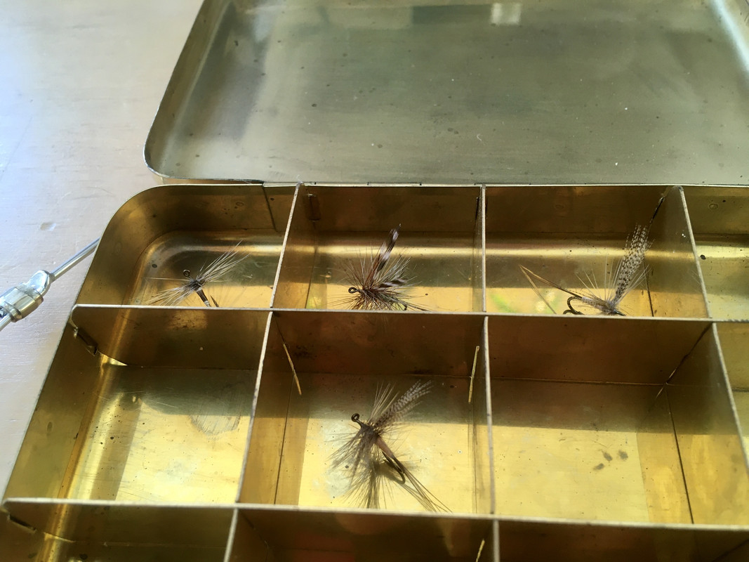 Vintage brass Orvis fly box - The Classic Fly Rod Forum Vintage brass Orvis fly box - The Classic Fly Rod Forum