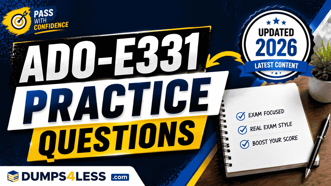 AD0-E331 exam questions