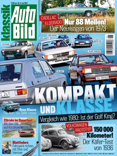 Auto Bild Klassik Magazin No 06 Juni 2024